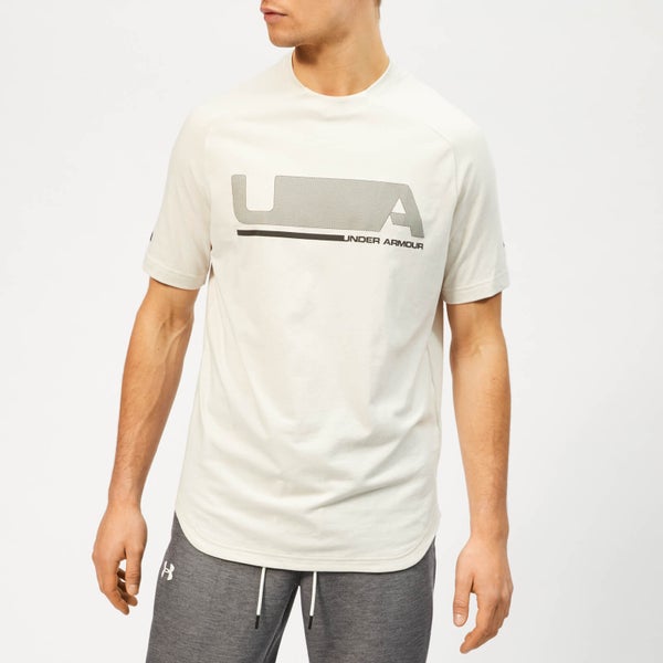 Under Armour Men's Unstoppable Move T-Shirt - Summit White