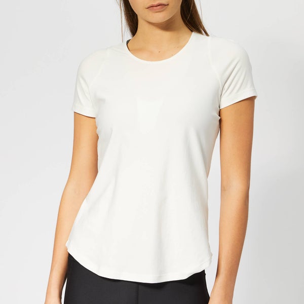Under Armour Women's Vanish Short Sleeve T-Shirt - Onyx White