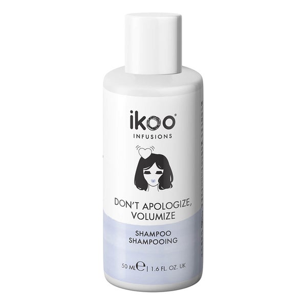 ikoo Shampoo - Don't Apologize, Volumize 50ml
