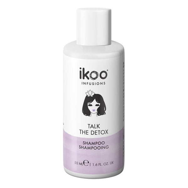 ikoo Shampoo - Talk the Detox(이쿠 샴푸 - 토크 더 디톡스 50ml)