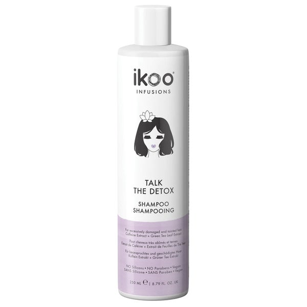 Шампунь-детокс для волос ikoo Shampoo - Talk the Detox, 250 мл