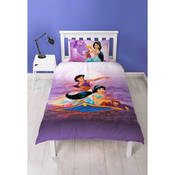 Disney Aladdin Sonnenuntergang Bettdecke