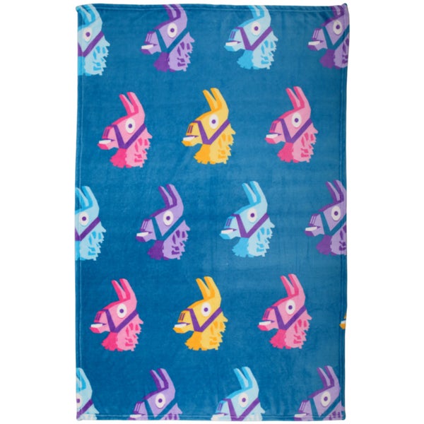 Fortnite Warhol Flannel Blanket