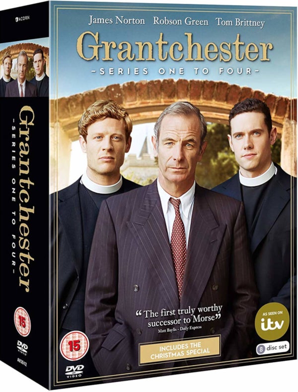 Grantchester Series 1-4 Boxed Set