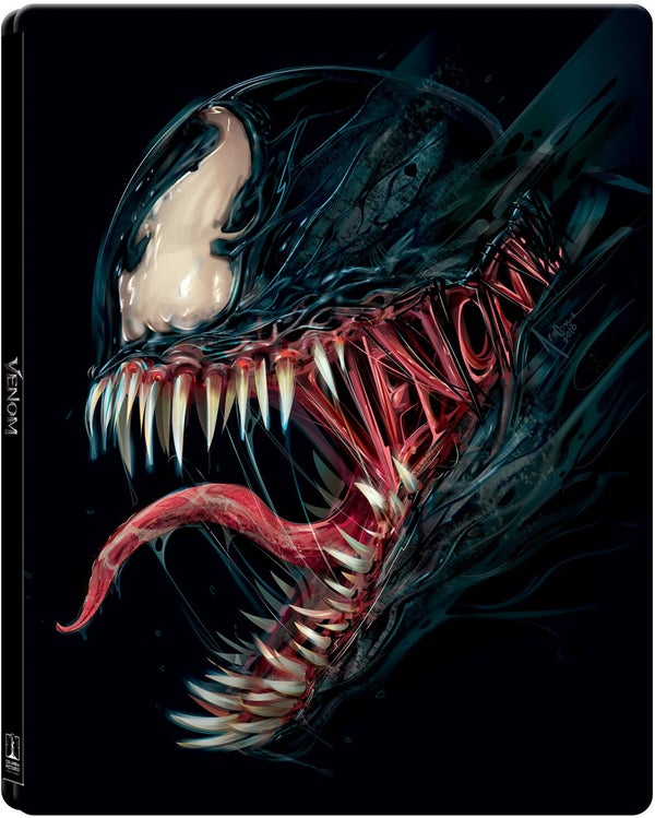 Venom Limited Edition Steelbook - 4K Ultra HD (Includes Blu-ray)