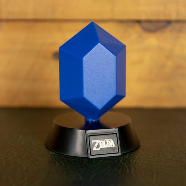 The Legend of Zelda Blue Rupee Icon Light