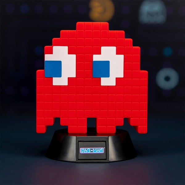 Pac Man Blinky Icon Light