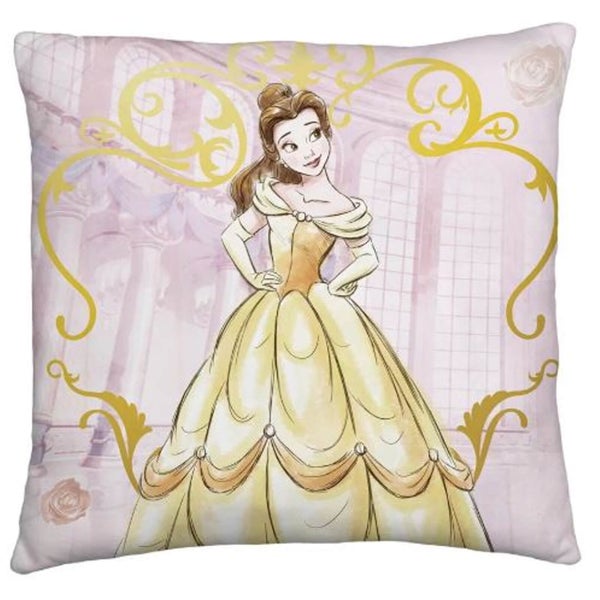 Disney Beauty and the Beast Reversible Cushion