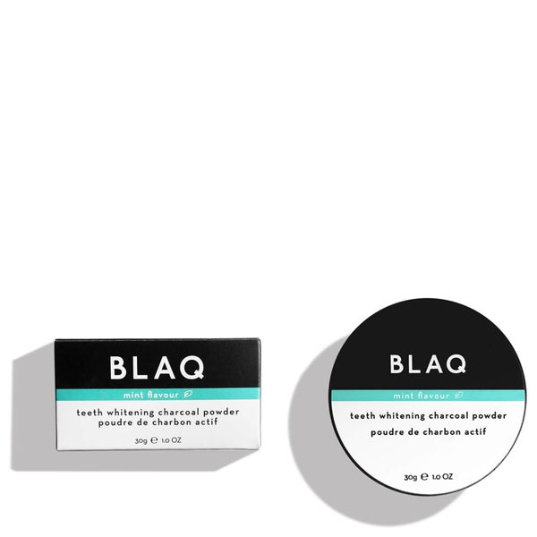 BLAQ Teeth Whitening Charcoal Powder 30g