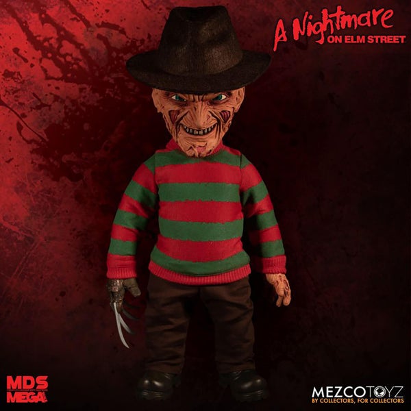 Mezco A Nightmare on Elm Street: Mega Scale Talking Freddy Krueger
