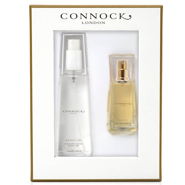 Connock London Perfumed Radiance Gift Set (Worth £73.00)