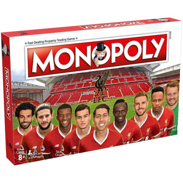 Monopoly Board Game - Liverpool F.C Edition
