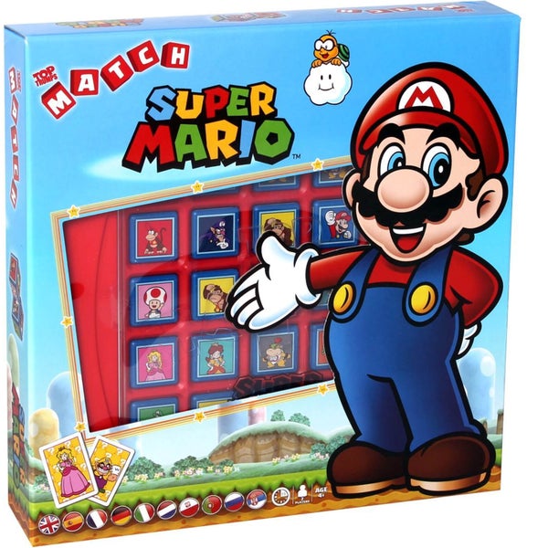 Top Trumps Match Board Game - Super Mario Edition