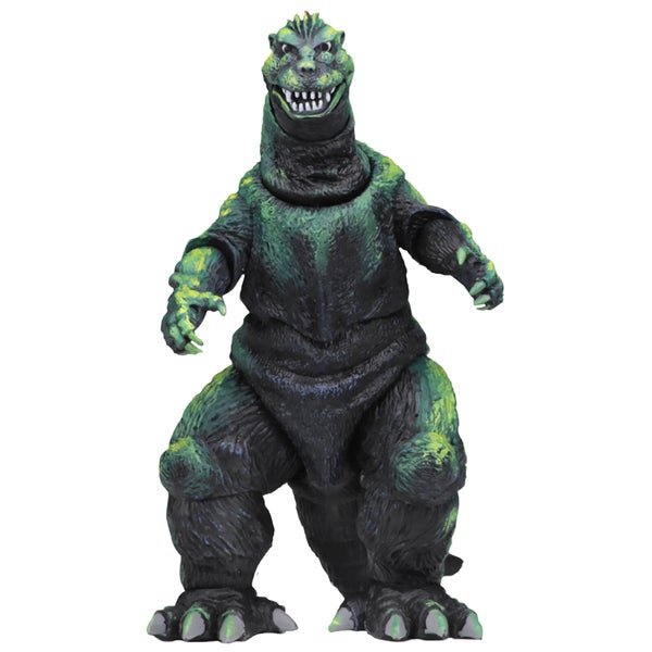 NECA Godzilla - Figurine entière 30 cm - Affiche du film Godzilla 1956