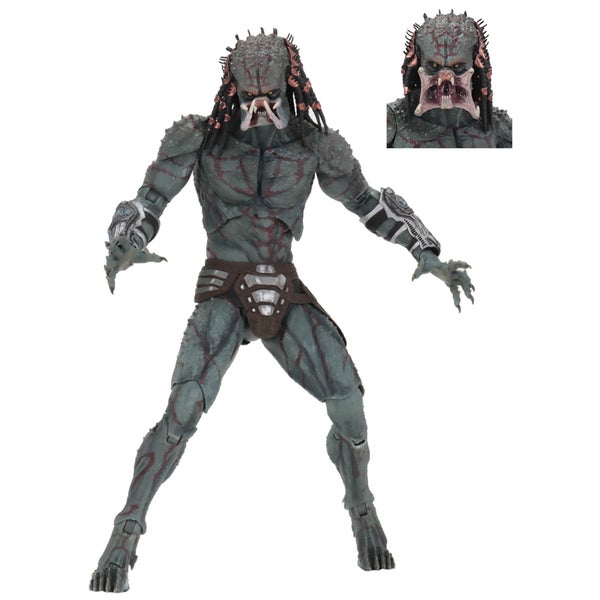Figurine articulée Armored Assassin Deluxe (18 cm), Predator (2018) – NECA