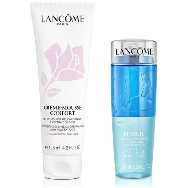 Lancôme Bificil and Mousse Confort Gift 125ml (Free Gift)