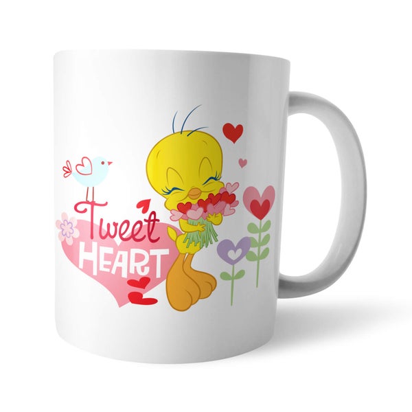 Looney Tunes Tweet Heart Tweety Pie Mug