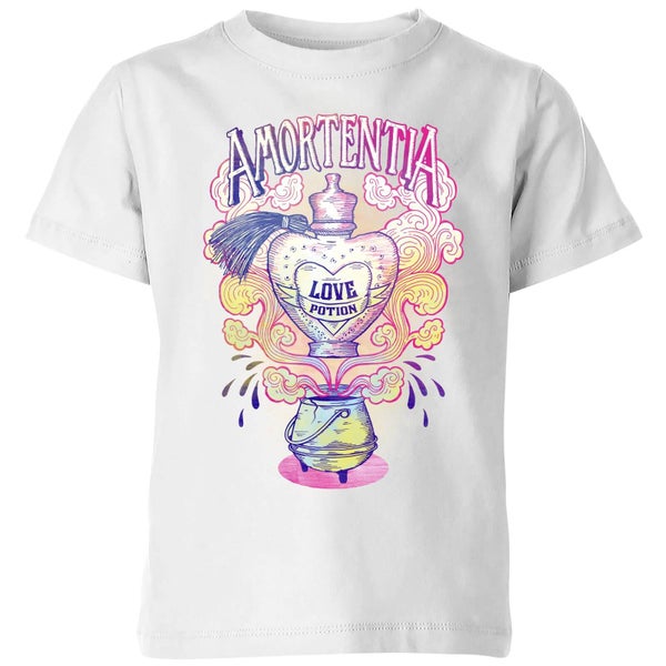 Harry Potter Amorentia Love Potion Kids' T-Shirt - White