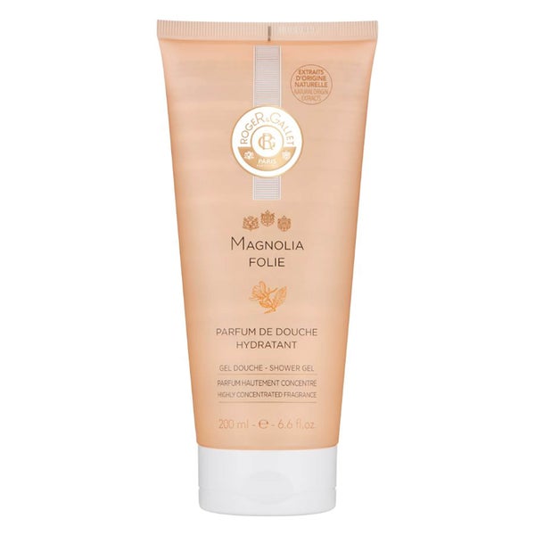 Roger&Gallet Magnolia Folie Shower Gel and Bubble Bath 200ml