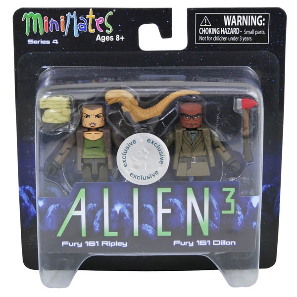 Alien Minimates Fury 161 Ripley & Dillon