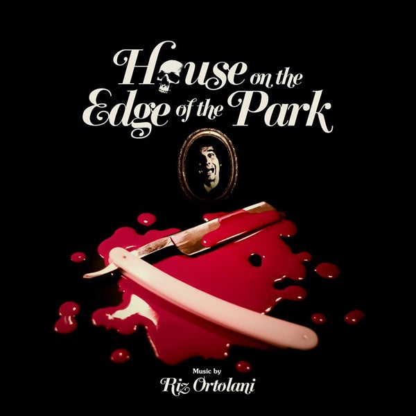 Death Waltz – House On The Edge Of The Park (La Maison au fond du parc) LP