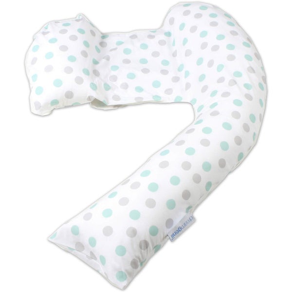 Dreamgenii Pregnancy Support and Feeding Pillow - Geo