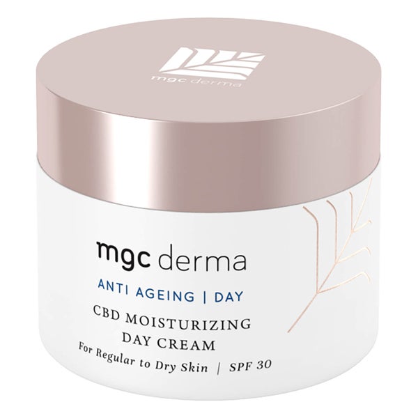 MGC Derma CBD Moisturizing Day Cream SPF 30 50ml (Free Gift)
