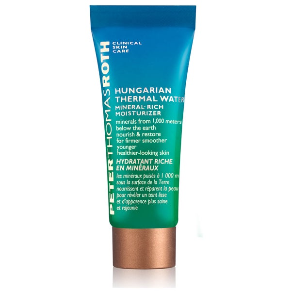 Peter Thomas Roth Hungarian Thermal Water Mineral Rich Moisturizer Deluxe Tube