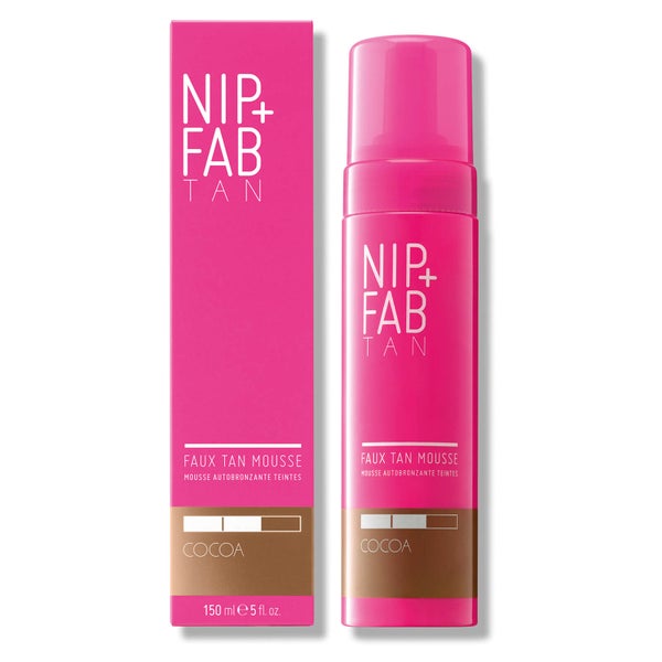 NIP+FAB Faux Tan Mousse 150 ml – Cocoa