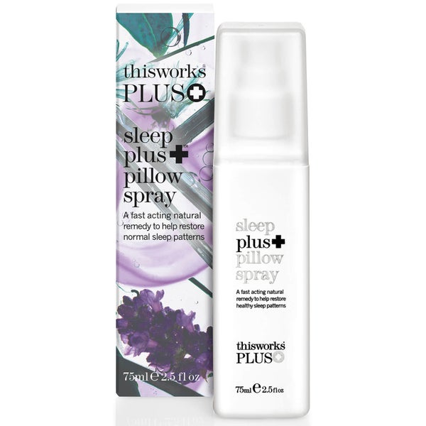 this works Limited Edition Sleep Plus Pillow Spray 75ml