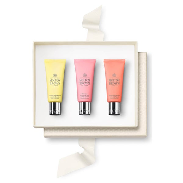 Molton Brown Delectable Delights Hand Cream Gift Set (Worth £30)