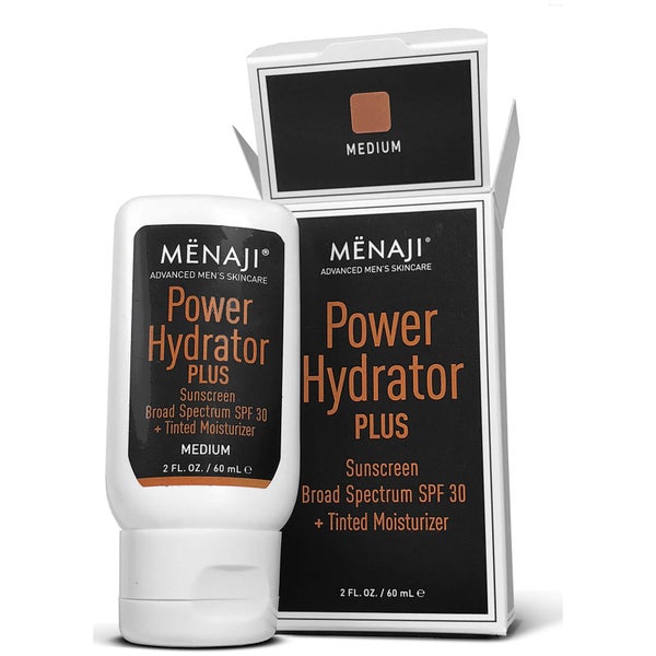 Menaji Power Hydrator PLUS Broad Spectrum Sunscreen SPF30 & Tinted Moisturiser 60 ml