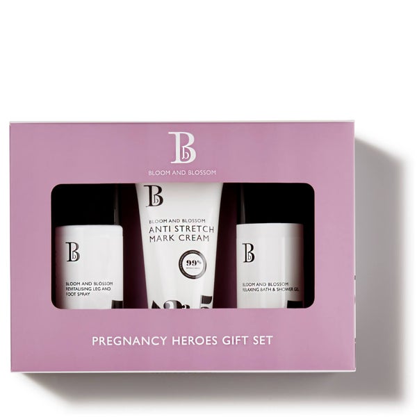 Bloom and Blossom Pregnancy Heroes Gift Set