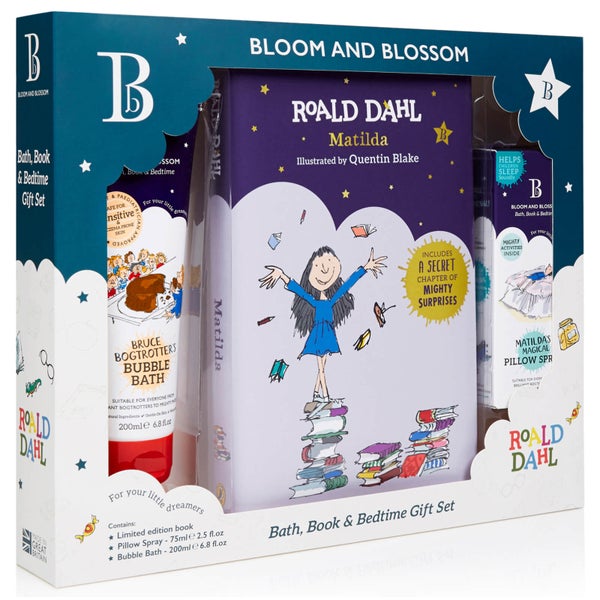 Bloom and Blossom Matilda Bath, Book and Bedtime Gift Set