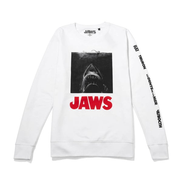 Global Legacy Jaws Sweatshirt - Weiß
