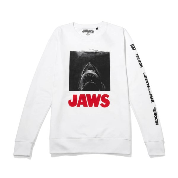 Sweat Global Legacy Les Dents de la Mer - Blanc