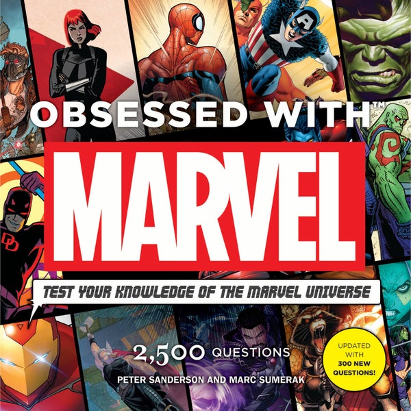 Obsessed With Marvel (Paperback)
