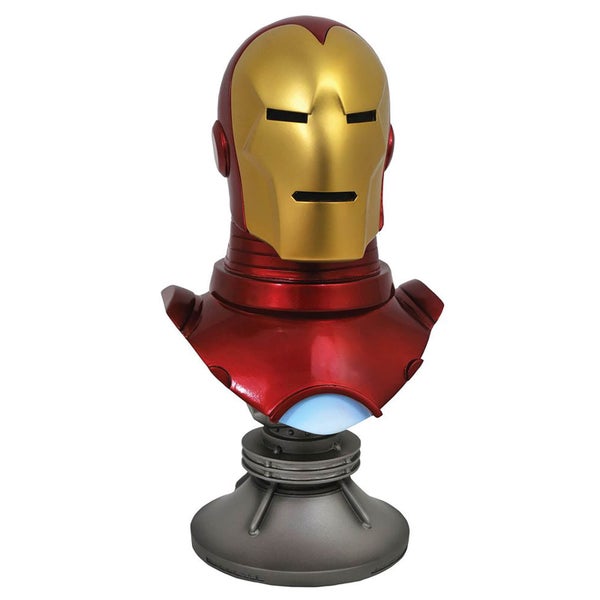 Diamond Select Marvel Legends in 3D 1/2 Scale Bust - Iron Man