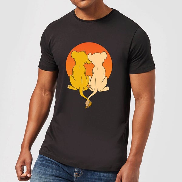 Disney Lion King We Are One Men's T-Shirt - Black