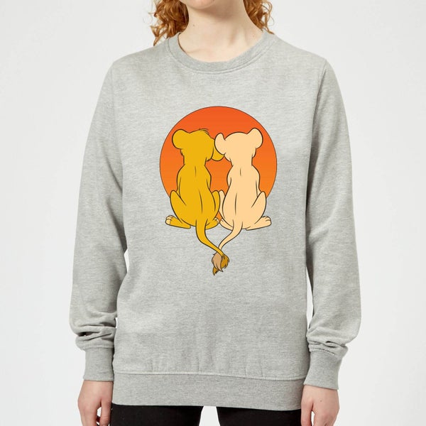 Disney Lion King We Are One Women's Sweatshirt - Grey