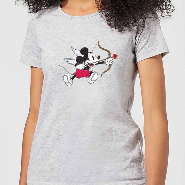 Disney Mickey Mouse Cupid Pocket dames t-shirt - Grijs