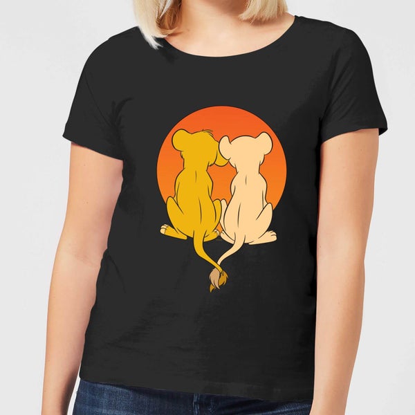Disney Lion King We Are One dames t-shirt - Zwart