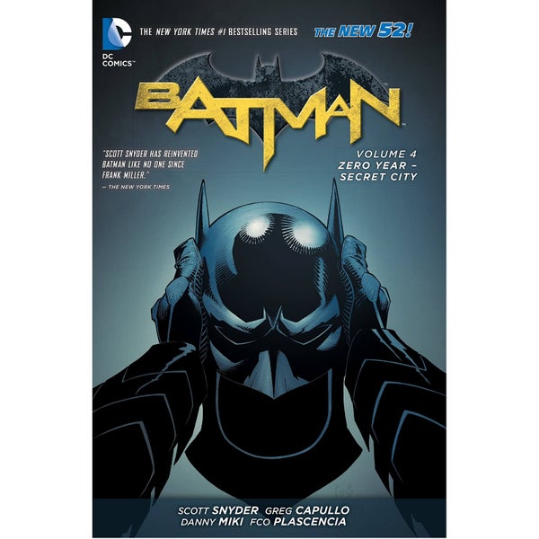 DC Comics: Batman Vol 4 Zero Year - Secret City Graphic Novel (Hardback)