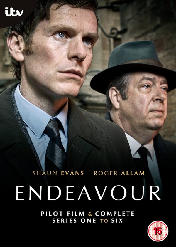 Endeavour Staffeln 1-6