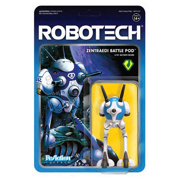 Super7 Robotech ReAction Action Figure Battle Pod 10 cm