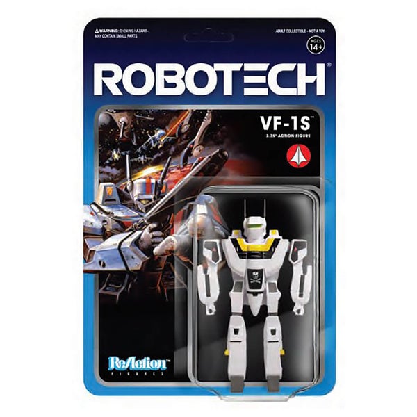 Super7 Robotech ReAction Figur - VF-1S
