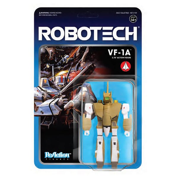 Super7 Robotech ReAction Actionfigur VF-1A 10 cm