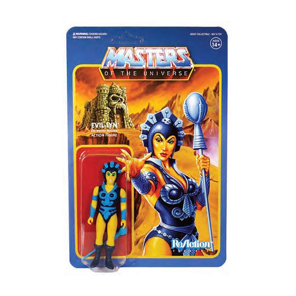 Super7 Masters of the Universe ReAction Action Figure Wave 4 Evil-Lyn 10 cm
