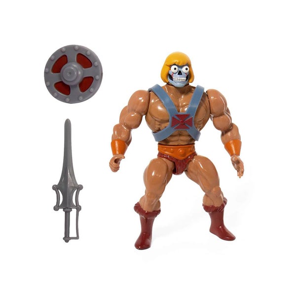 Super7 Masters of the Universe Vintage Collection Action Figure Robot He-Man 14 cm