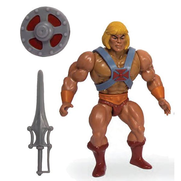 Super7 Masters of the Universe Vintage Collection Action Figure He-Man 14 cm